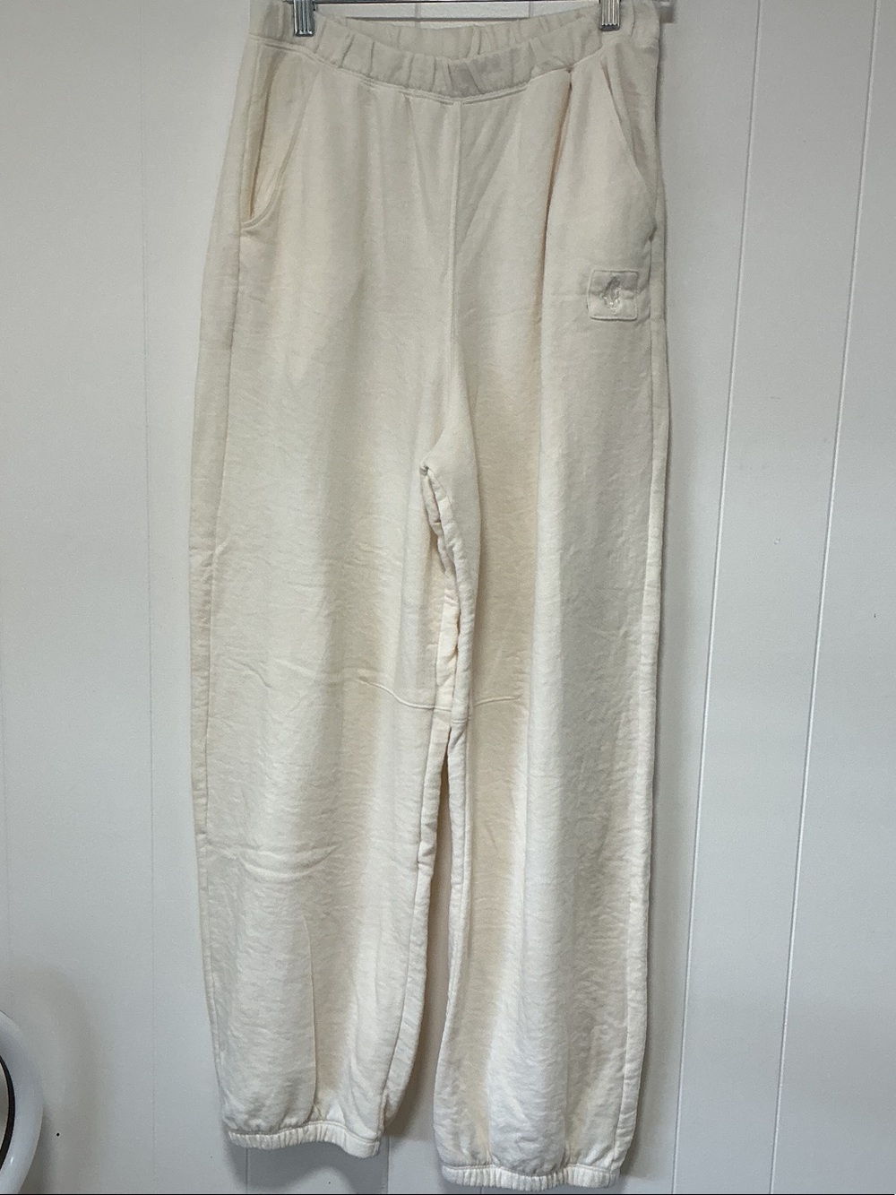 Free People Movement Butter Cream Fleece Sweatpants - Relaxed Fit